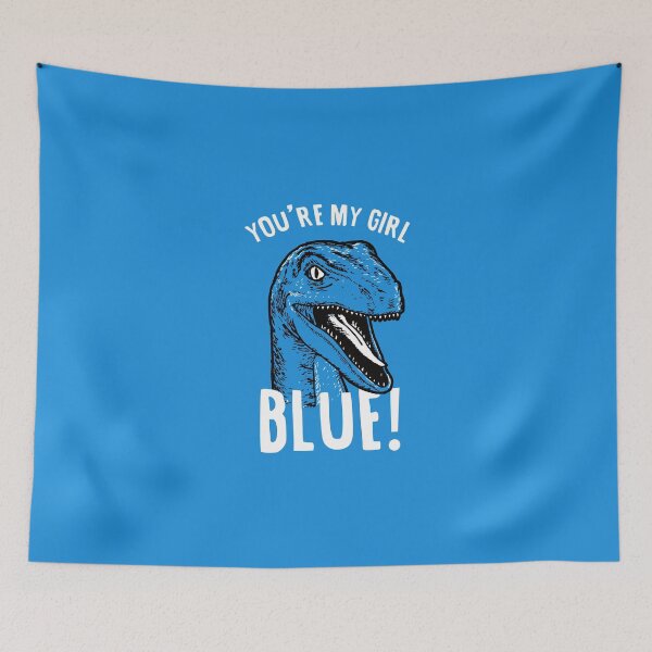 Item preview, You're my girl blue! designed and sold by Michael Brian.