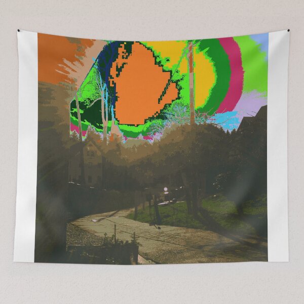 Item preview, Colorful Evening Sun designed and sold by Carine Werthmann.