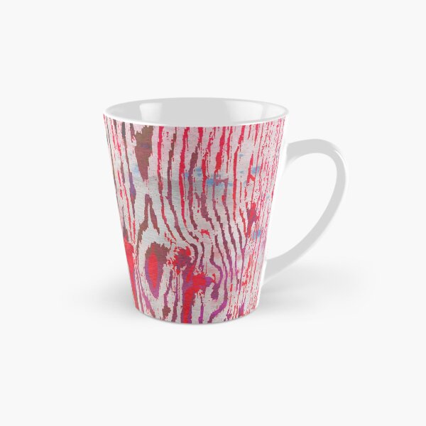Item preview, Modern Faux Bois Woodgrain Pattern in Red designed and sold by AndreaHelmArt.