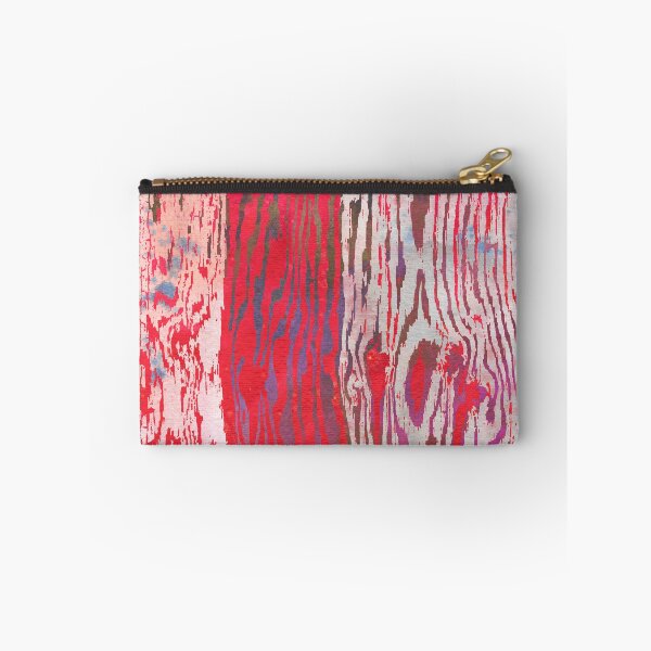 Item preview, Modern Faux Bois Woodgrain Pattern in Red designed and sold by AndreaHelmArt.