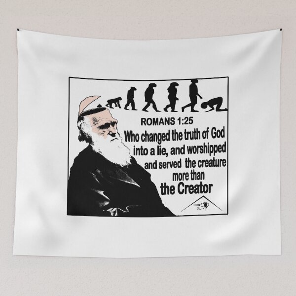 Item preview, ROMANS 1:25 CREATURE COMFORTS  designed and sold by Calgacus.