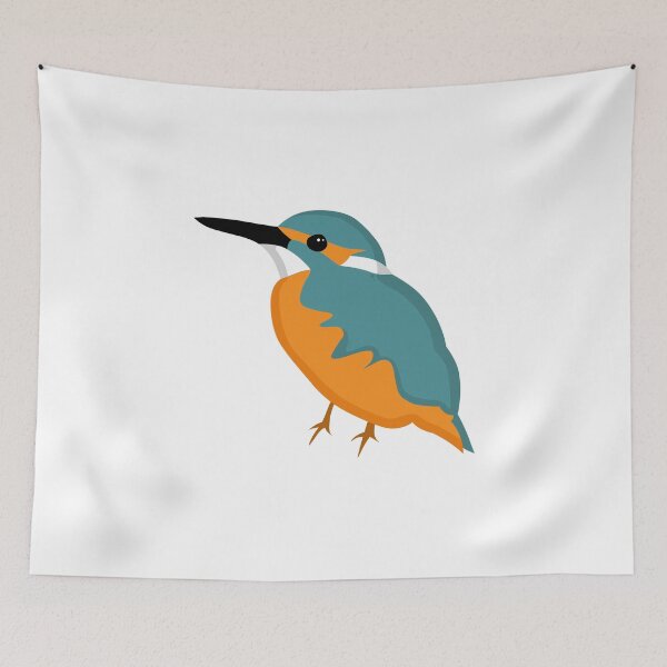 Item preview, Kingfisher designed and sold by RedbubbleRonald.