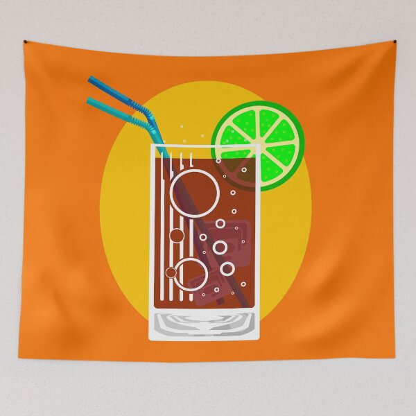Item preview, Ice and a Slice - Cola designed and sold by SquareDog.