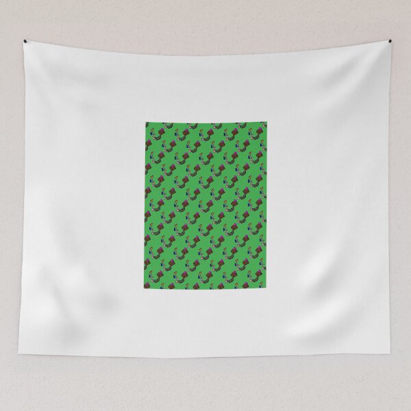 Item preview, The Punk In the Metal Valley Pattern designed and sold by tiffato3.