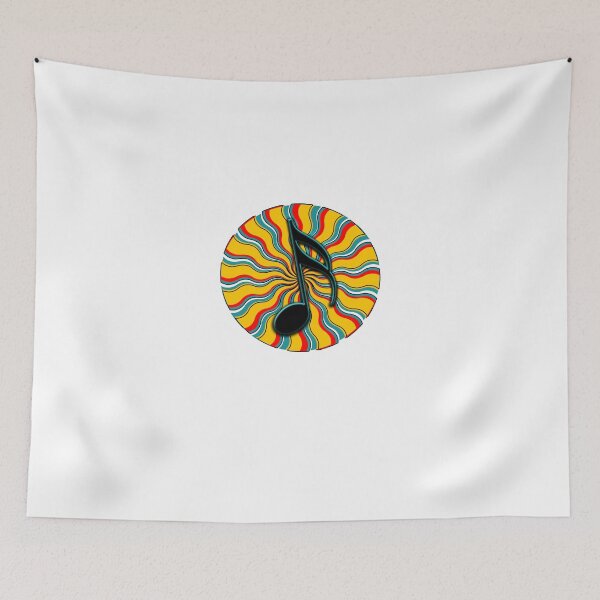 Item preview, Summertime Semiquaver - 16th Note Music Symbol designed and sold by VisionQuestArts.