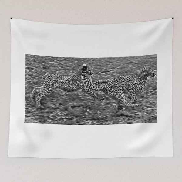Item preview, Cheetah Cabs Speeding  designed and sold by miroslava.