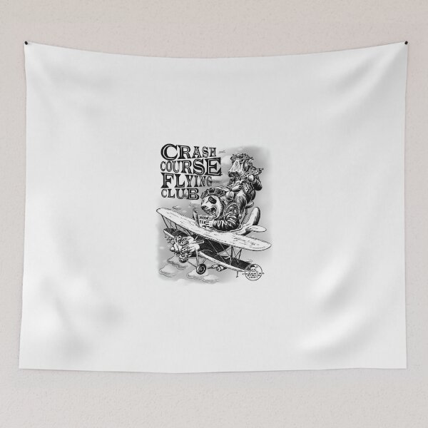 Item preview, CRASH COURSE - AVIATION designed and sold by Jumali Katani.