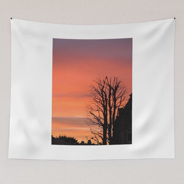 Item preview, Sunset Sky and Silhouettes designed and sold by Sue Robinson.