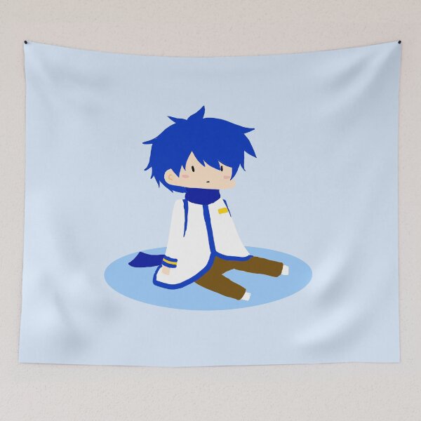Item preview, Chibi Kaito Sitting designed and sold by Keikuroneko.