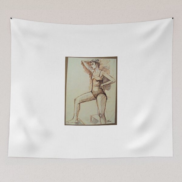 Item preview,   DANCER AT REST designed and sold by monaruth.