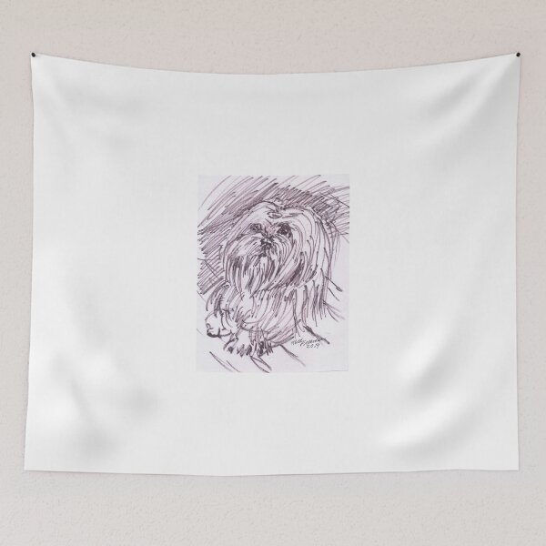 Item preview, LHASA APSA DOG designed and sold by monaruth.