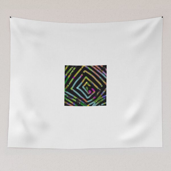 Item preview, Path finder, abstract, bold color, black designed and sold by ackelly4.