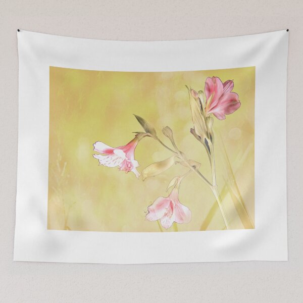Item preview, Alstroemeria textured designed and sold by lensbaby.