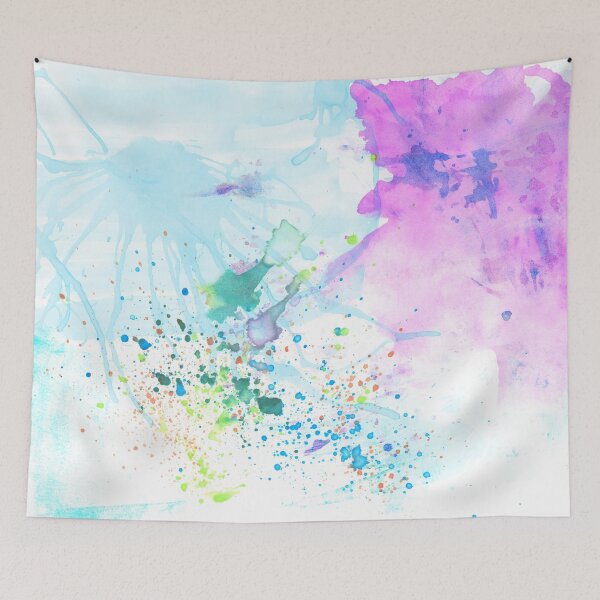 Item preview, Stream of Consciousness watercolor designed and sold by sevenroses.