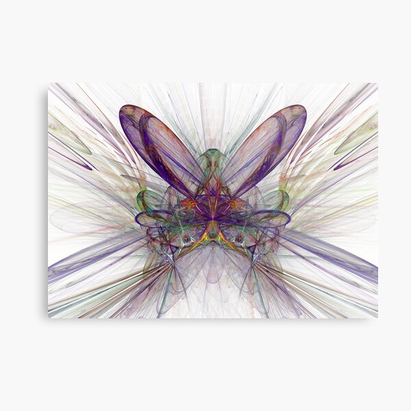 Trapped Metal Print
