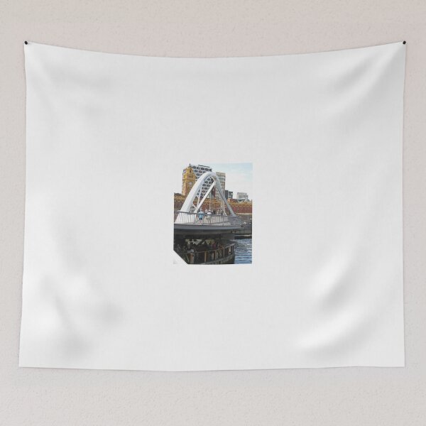 Item preview, ACROSS THE BRIDGE TO FLINDERS STREET STATION designed and sold by kazaroodie.