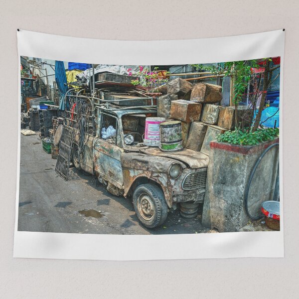 Item preview, The Battered Pickup  designed and sold by hawkie.