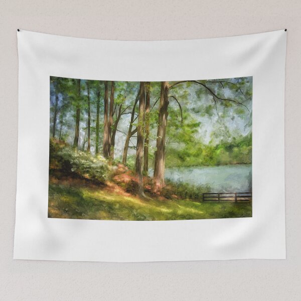 Item preview, Triadelphia Lake In May designed and sold by Lois  Bryan.