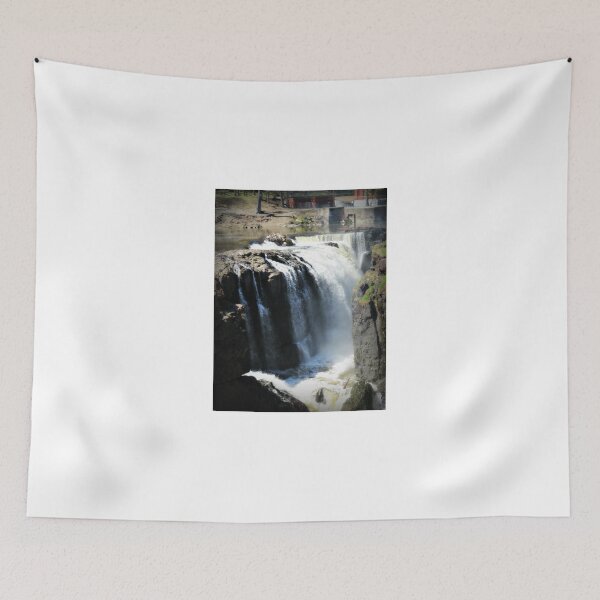 Item preview, The Great Falls in the Spring, April 2015 - view 4 designed and sold by Jane Neill-Hancock.
