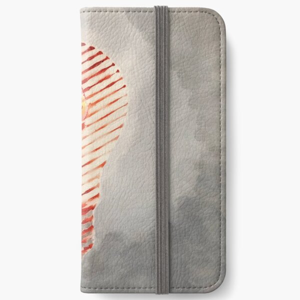 "Light Mind: orange" iPhone Wallet
