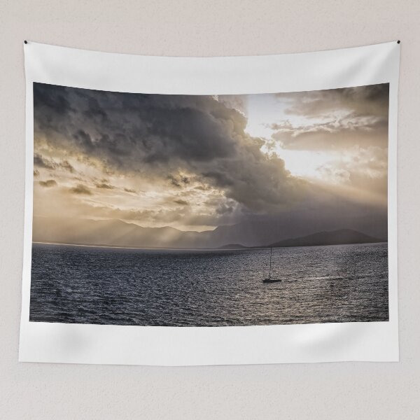 Item preview, Sunset over Cape Tribulation designed and sold by Darsana.