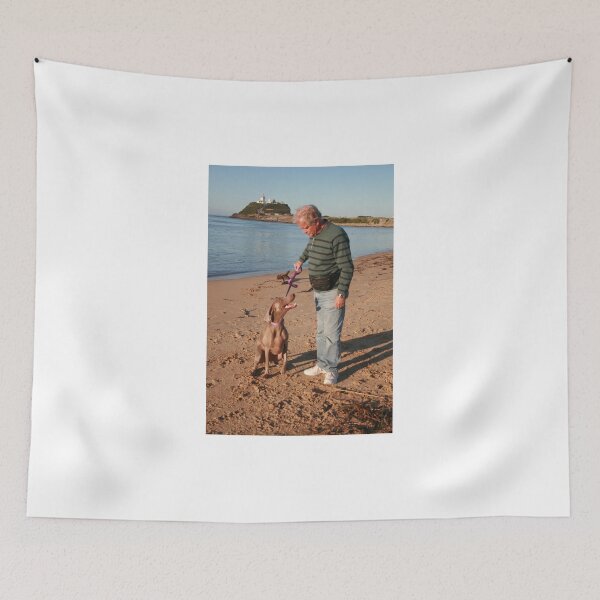 Item preview, 24. Don & his wife's Weimaraner designed and sold by Cathie Brooker.