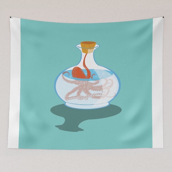 Item preview, Pulpo Genio designed and sold by Tony Vazquez.