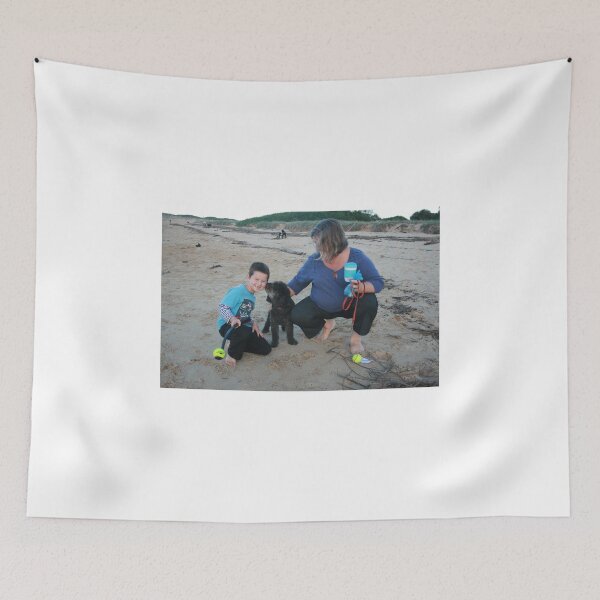 Item preview, 27. Tamar, Seb & their Spoodle designed and sold by Cathie Brooker.