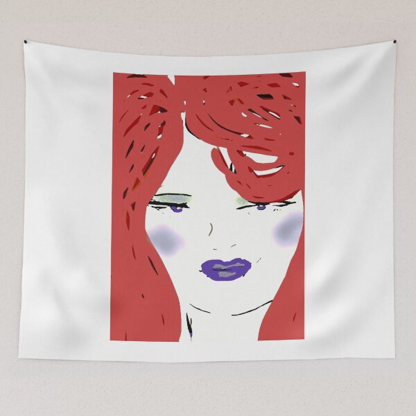 Item preview, Rhonda Rocking Her Red designed and sold by Artbytinavaughn.