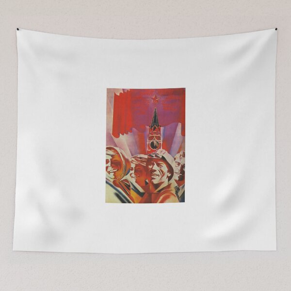 Item preview, Labour communist propaganda in soviet union cccp sssr designed and sold by SofiaYoushi.