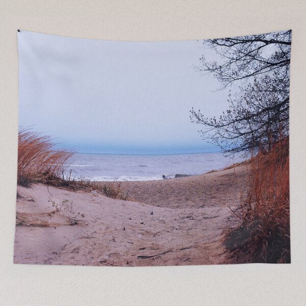 Item preview, Lake Michigan Dunes designed and sold by bloomingvine.