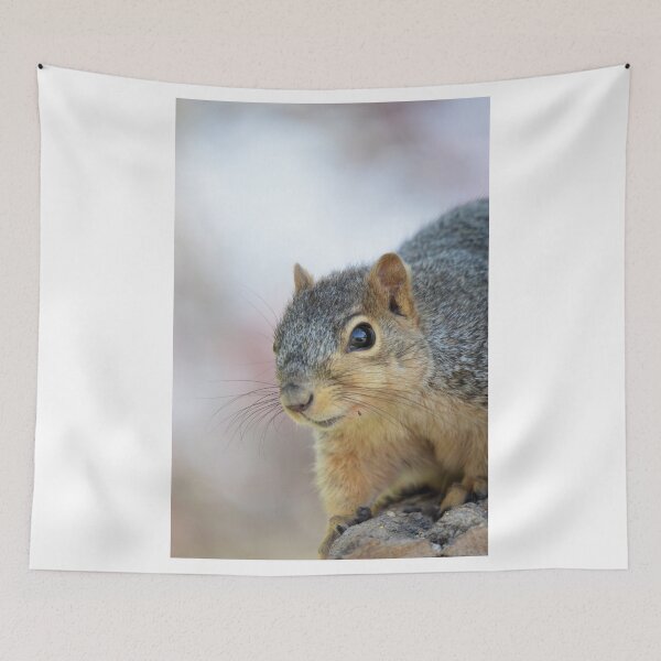 Item preview, Squirrel Portrait designed and sold by LynyrdSky.