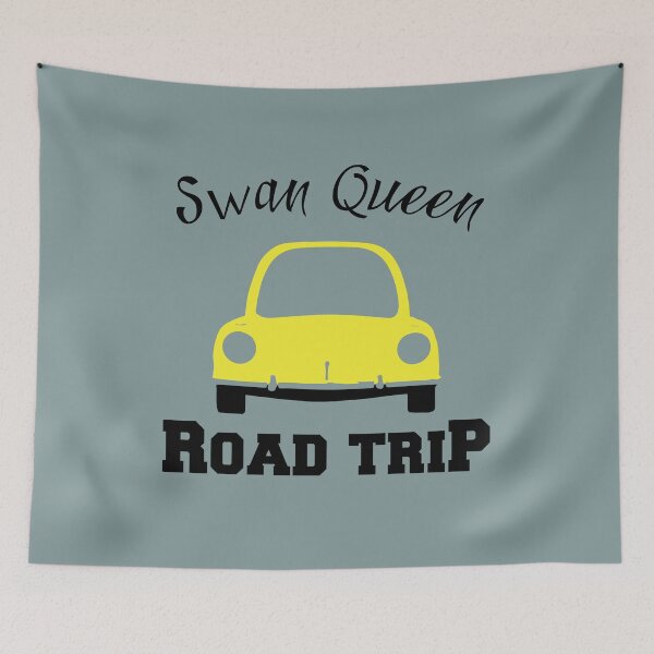 Aperçu de l'œuvre Swan Queen Road Trip créée et vendue par VancityFilming.