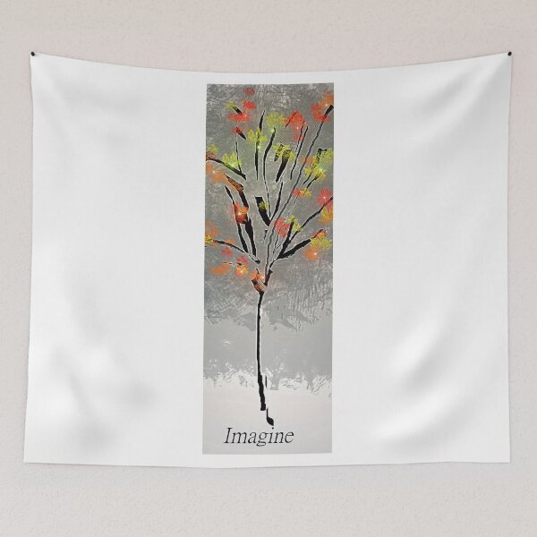 Item preview, Glowing Imagine Tree designed and sold by Jessielee72.