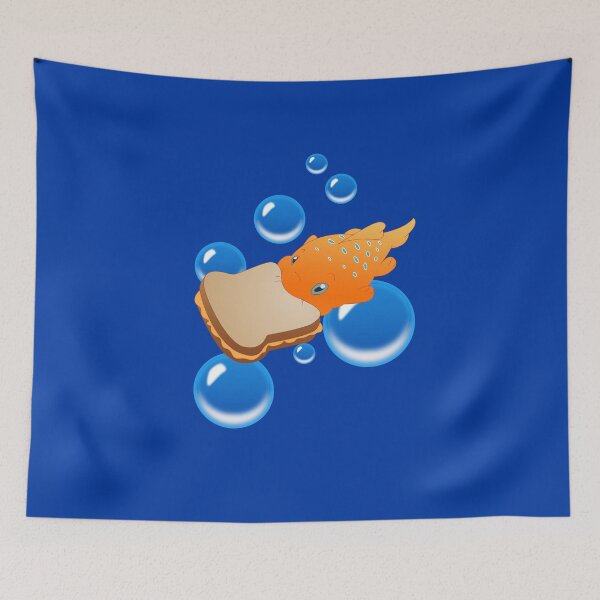 Item preview, Pudge the Fish designed and sold by zebnoiser.