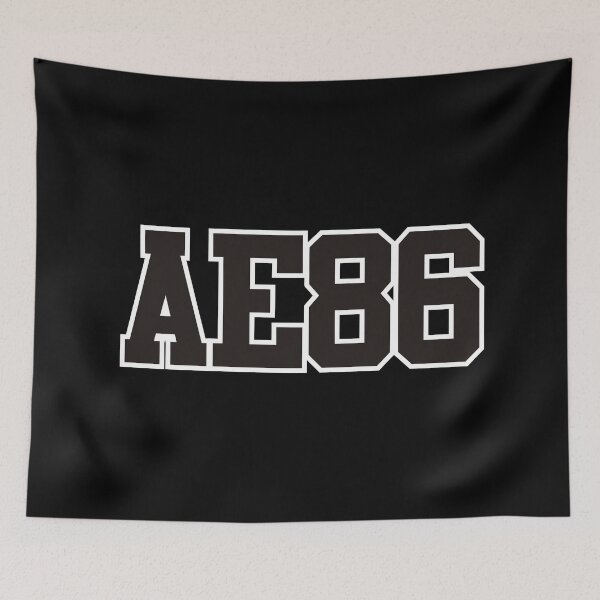 Item preview, AE86 - TEXT designed and sold by Kowalski71.
