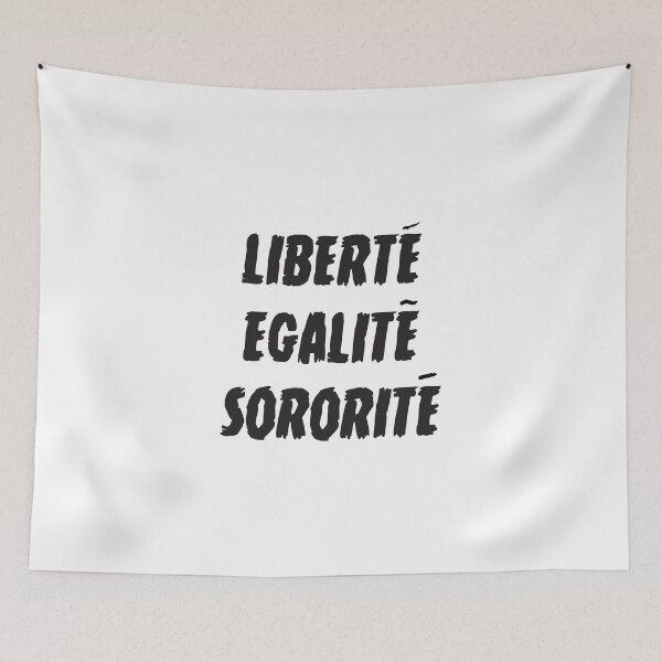 Item preview, Liberty Equality Sisterhood designed and sold by HereticWear.
