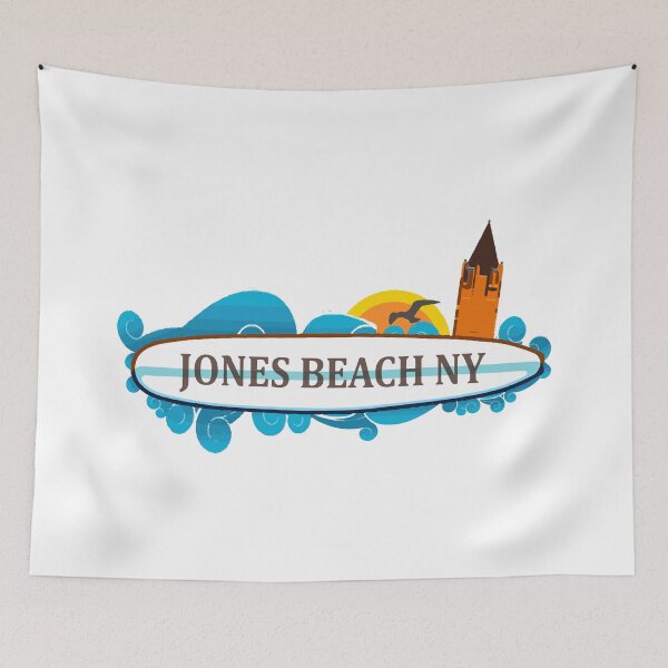 Item preview, Jones Beach - Long Island. designed and sold by America Roadside..