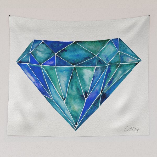 Item preview, Aquamarine designed and sold by Cat Coquillette.