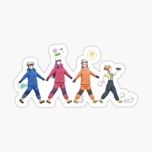 Sora Yori Stickers for Sale