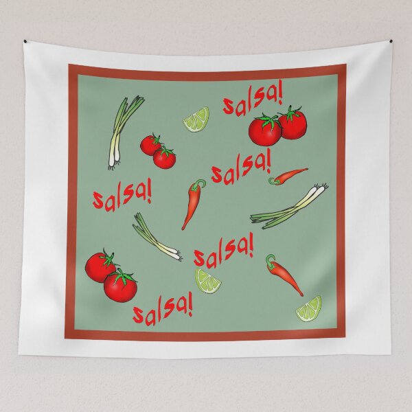 Item preview, Salsa! Cute Pattern designed and sold by Greenbaby.