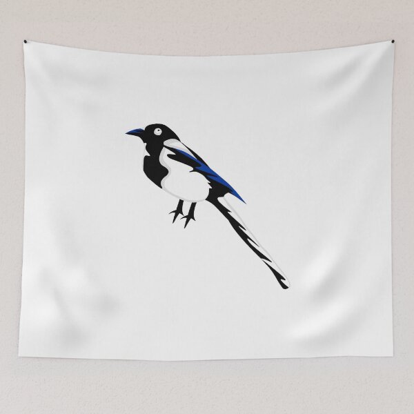 Item preview, Maggie Magpie designed and sold by RedbubbleRonald.
