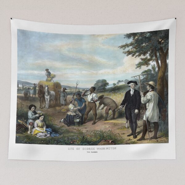 Item preview, George Washington The Farmer designed and sold by warishellstore.