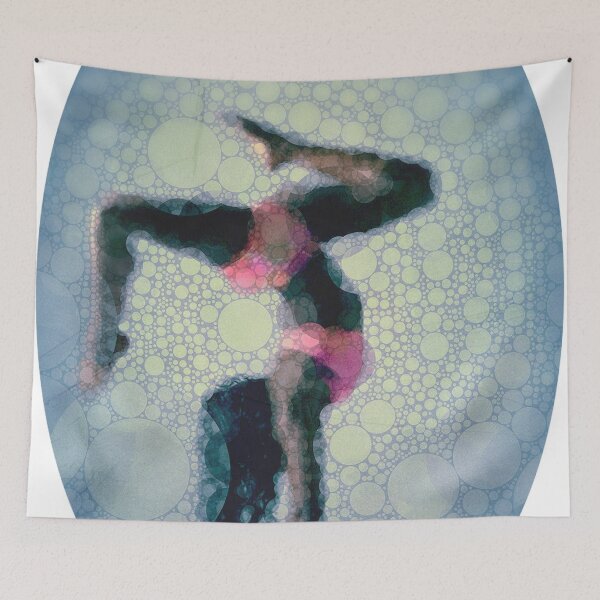 Item preview, Yoga art 9 designed and sold by john-dalton.
