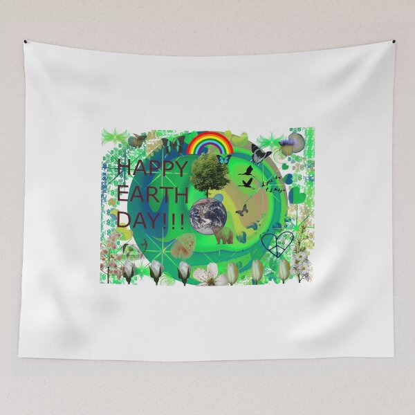 Item preview, Happy Earth Day! designed and sold by WildestArt.