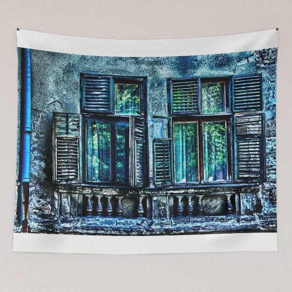 Item preview, Abandoned House Fine Art Print designed and sold by stockfineart.
