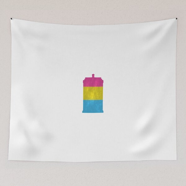 Item preview, Pansexual Pride Police Box designed and sold by shaneisadragon.