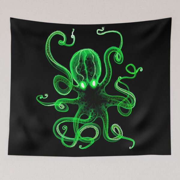 Item preview, Octopus Green designed and sold by DavidPeng.