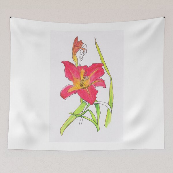 Item preview, Spring lily designed and sold by Dayanna Knight.