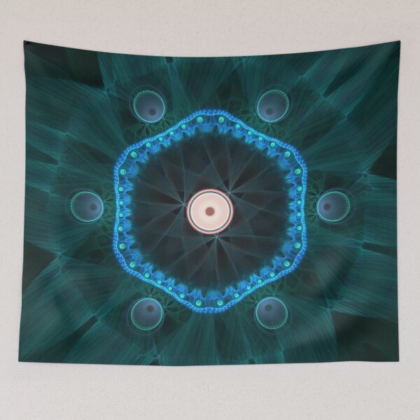 Item preview, The Carbon Peacock | Future Art Fashion designed and sold by SirDouglasFresh.